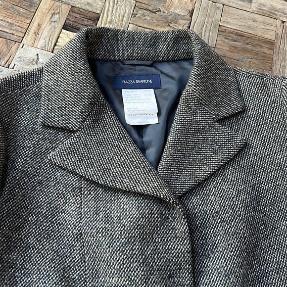 Piazza Sempione Italian Made Wool Blazer - Picture 2 of 7